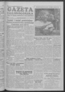 Gazeta Zielonogórska : organ KW Polskiej Zjednoczonej Partii Robotniczej R. III Nr 129 (1 czerwca 1954)