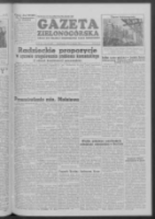 Gazeta Zielonogórska : organ KW Polskiej Zjednoczonej Partii Robotniczej R. III Nr 134 (7 czerwca 1954)