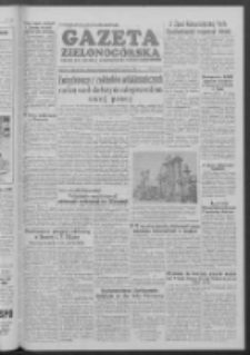 Gazeta Zielonog&oacute;rska : organ KW Polskiej Zjednoczonej Partii Robotniczej R. III Nr 139 (12/13 czerwca 1954)
