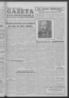 Gazeta Zielonog&oacute;rska : organ KW Polskiej Zjednoczonej Partii Robotniczej R. III Nr 145 (19/20 czerwca 1954)