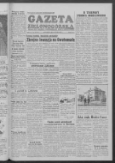 Gazeta Zielonog&oacute;rska : organ KW Polskiej Zjednoczonej Partii Robotniczej R. III Nr 146 (21 czerwca 1954)