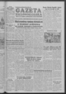 Gazeta Zielonogórska : organ KW Polskiej Zjednoczonej Partii Robotniczej R. III Nr 151 (26/27 czerwca 1954)