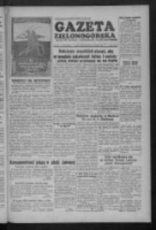 Gazeta Zielonog&oacute;rska : organ KW Polskiej Zjednoczonej Partii Robotniczej R. III Nr 169 (17/18 lipca 1954)