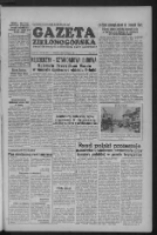 Gazeta Zielonogórska : organ KW Polskiej Zjednoczonej Partii Robotniczej R. III Nr 185 (5 sierpnia 1954)