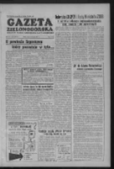 Gazeta Zielonogórska : organ KW Polskiej Zjednoczonej Partii Robotniczej R. III Nr 196 (18 sierpnia 1954)