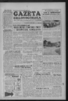 Gazeta Zielonog&oacute;rska : organ KW Polskiej Zjednoczonej Partii Robotniczej R. III Nr 197 (19 sierpnia 1954)