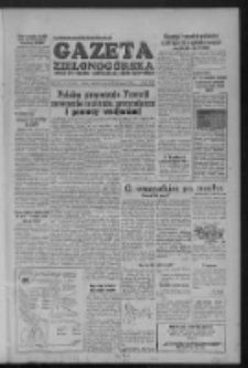 Gazeta Zielonog&oacute;rska : organ KW Polskiej Zjednoczonej Partii Robotniczej R. III Nr 205 (28/29 sierpnia 1954)