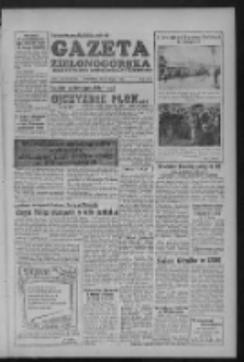 Gazeta Zielonogórska : organ KW Polskiej Zjednoczonej Partii Robotniczej R. III Nr 206 (30 sierpnia 1954)