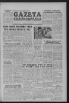 Gazeta Zielonogórska : organ KW Polskiej Zjednoczonej Partii Robotniczej R. III Nr 224 (20 września 1954)