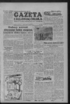 Gazeta Zielonogórska : organ KW Polskiej Zjednoczonej Partii Robotniczej R. III Nr 225 (21 września 1954)