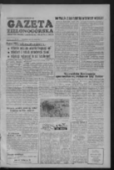 Gazeta Zielonogórska : organ KW Polskiej Zjednoczonej Partii Robotniczej R. III Nr 230 (27 września 1954)