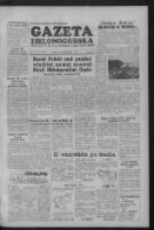 Gazeta Zielonogórska : organ KW Polskiej Zjednoczonej Partii Robotniczej R. III Nr 240 (8 października 1954)