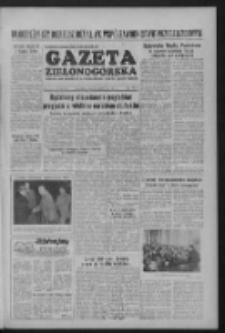 Gazeta Zielonogórska : organ KW Polskiej Zjednoczonej Partii Robotniczej R. III Nr 242 (11 października 1954)