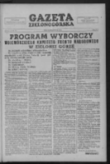 Gazeta Zielonog&oacute;rska : organ KW Polskiej Zjednoczonej Partii Robotniczej R. III Nr 252 (22 października 1954)