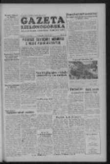 Gazeta Zielonogórska : organ KW Polskiej Zjednoczonej Partii Robotniczej R. III Nr 262 (3 listopada 1954)