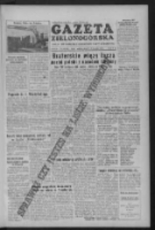 Gazeta Zielonog&oacute;rska : organ KW Polskiej Zjednoczonej Partii Robotniczej R. III Nr 283 (27/28 listopada 1954)