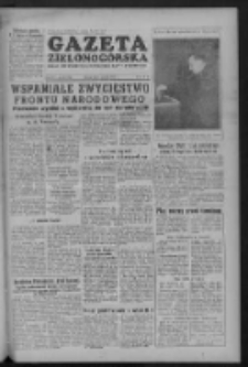 Gazeta Zielonog&oacute;rska : organ KW Polskiej Zjednoczonej Partii Robotniczej R. III Nr 291 (7 grudnia 1954)