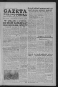 Gazeta Zielonogórska : organ KW Polskiej Zjednoczonej Partii Robotniczej R. III Nr 295 (11/12 grudnia 1954)