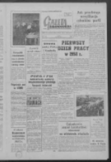 Gazeta Zielonogórska : organ KW Polskiej Zjednoczonej Partii Robotniczej R. VII Nr 2 (3 stycznia 1958)