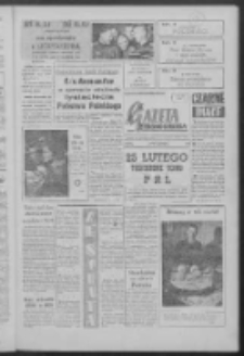 Gazeta Zielonogórska : niedziela : organ KW Polskiej Zjednoczonej Partii Robotniczej R. VII Nr 45 (22/23 lutego 1958)