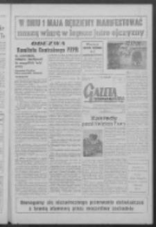 Gazeta Zielonogórska : organ KW Polskiej Zjednoczonej Partii Robotniczej R. VII Nr 101 (30 kwietnia 1958). - Wyd. A