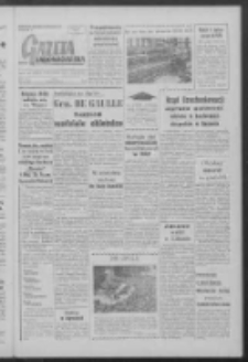 Gazeta Zielonogórska : organ KW Polskiej Zjednoczonej Partii Robotniczej R. VII Nr 133 (6 czerwca 1958). - Wyd. A