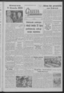 Gazeta Zielonogórska : organ KW Polskiej Zjednoczonej Partii Robotniczej R. VII Nr 163 (11 lipca 1958)