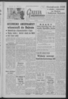 Gazeta Zielonogórska : organ KW Polskiej Zjednoczonej Partii Robotniczej R. VII Nr 168 (17 lipca 1958)