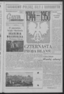 Gazeta Zielonogórska : organ KW Polskiej Zjednoczonej Partii Robotniczej R. VII Nr 172 (22 lipca 1958)