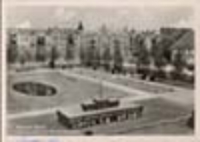 Nowa Sól / Neusalz; Schmuckplatz und Banhofstrasse