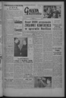 Gazeta Zielonogórska : organ KW Polskiej Zjednoczonej Partii Robotniczej R. VIII Nr 9 (12 stycznia 1959). - [Wyd. A]