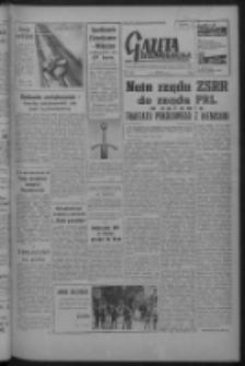 Gazeta Zielonogórska : organ KW Polskiej Zjednoczonej Partii Robotniczej R. VIII Nr 10 (13 stycznia 1959). - [Wyd. A]