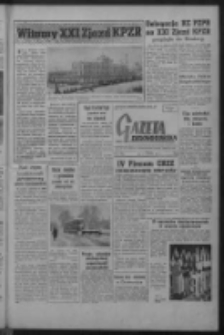 Gazeta Zielonogórska : organ KW Polskiej Zjednoczonej Partii Robotniczej R. VIII Nr 22 (27 stycznia 1959). - Wyd. A