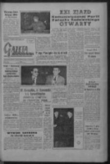 Gazeta Zielonogórska : organ KW Polskiej Zjednoczonej Partii Robotniczej R. VIII Nr 23 (28 stycznia 1959). - Wyd. A