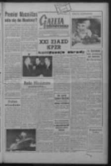 Gazeta Zielonogórska : organ KW Polskiej Zjednoczonej Partii Robotniczej R. VIII Nr 30 (5 lutego 1959). - Wyd. A