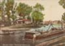 Nowa Sól / Neusalz; Partie mit Bootshaus