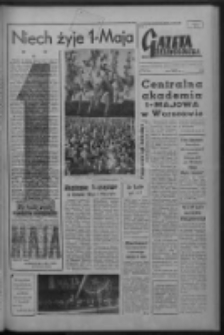 Gazeta Zielonog&oacute;rska : organ KW Polskiej Zjednoczonej Partii Robotniczej R. VIII Nr 103 (1 maja 1959). - Wyd. A