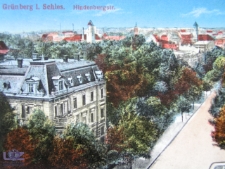 Zielona Góra / Grünberg; Hindenburgstraße; ul. Bankowa