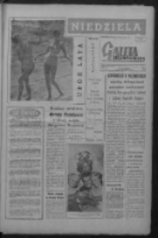 Gazeta Zielonogórska : niedziela : organ KW Polskiej Zjednoczonej Partii Robotniczej R. VIII Nr 152 (27/28 czerwca 1959). - Wyd. A