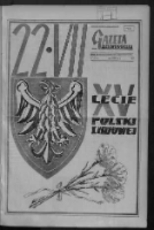 Gazeta Zielonogórska : organ KW Polskiej Zjednoczonej Partii Robotniczej R. VIII Nr 173 (22 lipca 1959). - Wyd. A