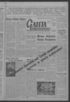 Gazeta Zielonog&oacute;rska : organ KW Polskiej Zjednoczonej Partii Robotniczej R. VI Nr 2 (3 stycznia 1957). - Wyd. A