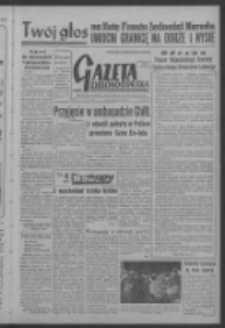 Gazeta Zielonog&oacute;rska : organ KW Polskiej Zjednoczonej Partii Robotniczej R. VI Nr 13 (16 stycznia 1957). - [Wyd. A]