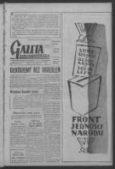Gazeta Zielonog&oacute;rska : niedziela : organ KW Polskiej Zjednoczonej Partii Robotniczej R. VI Nr 16 (19/20 stycznia 1957). - [Wyd. A]