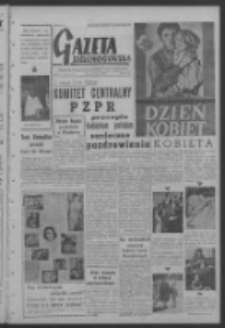 Gazeta Zielonog&oacute;rska : organ KW Polskiej Zjednoczonej Partii Robotniczej R. VI Nr 58 (8 marca 1957). - Wyd. A