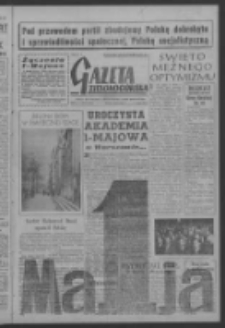 Gazeta Zielonogórska : organ KW Polskiej Zjednoczonej Partii Robotniczej R. VI Nr 103 (1 maja 1957). - Wyd. A