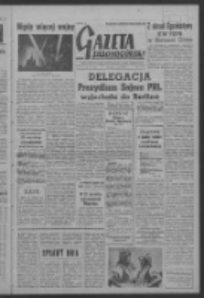 Gazeta Zielonog&oacute;rska : organ KW Polskiej Zjednoczonej Partii Robotniczej R. VI Nr 110 (9 maja 1957). - Wyd. A