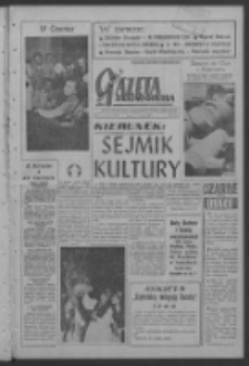 Gazeta Zielonog&oacute;rska : niedziela : organ KW Polskiej Zjednoczonej Partii Robotniczej R. VI Nr 112 (11/12 maja 1957). - [Wyd. A]