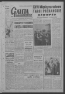 Gazeta Zielonog&oacute;rska : organ KW Polskiej Zjednoczonej Partii Robotniczej R. VI Nr 137 (10 czerwca 1957). - Wyd. A
