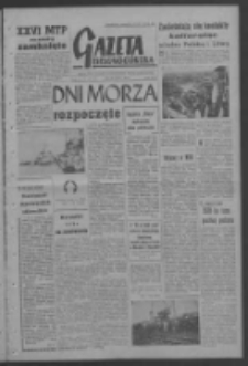Gazeta Zielonog&oacute;rska : organ KW Polskiej Zjednoczonej Partii Robotniczej R. VI Nr 149 (24 czerwca 1957). - Wyd. A