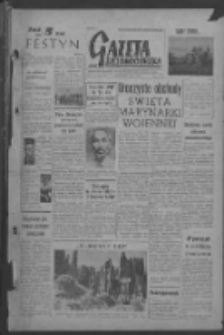 Gazeta Zielonog&oacute;rska : organ KW Polskiej Zjednoczonej Partii Robotniczej R. VI Nr 155 (1 lipca 1957). - Wyd. A